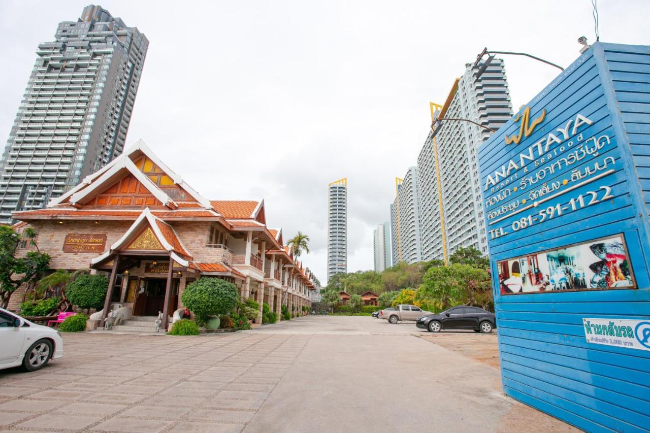 Anantaya Resort Jomtien Beach Eksteriør billede